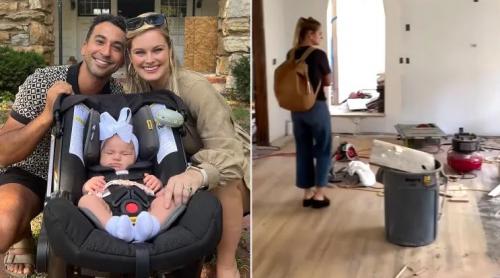 Doi soți au cumpărat un conac istoric cu 400.000 de dolari. Apoi, proiectul lor de renovare a luat o întorsătură dramatică 