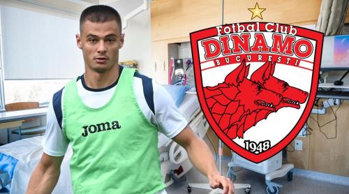 Drama trăită de Valentin Țicu, noul jucător al lui Dinamo! A fost distrus de sistemul medical din România