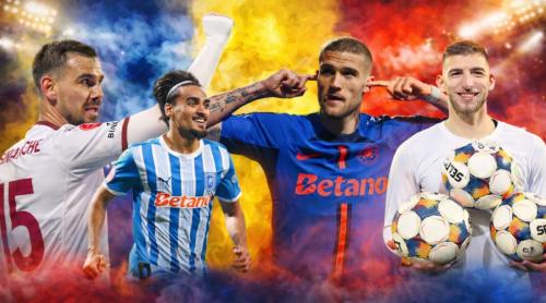 Ei sunt, de fapt, cei mai buni atacanți din Superliga României! Cifrele nu mint. Unde au avut probleme Bîrligea și Louis Munteanu