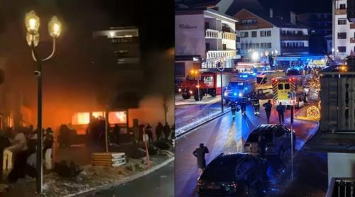 El este fotbalistul care a scăpat cu viață din infernul de la Crans Montana. Mărturii devastatoare din timpul incendiului. „Am văzut scene foarte dure”