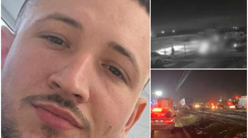 El este tânărul care se zbate între viață și moarte după ce mașina i a fost spulberată de tren, în Chiajna. Ghițan are doar 30 de ani și este tatăl a doi copii