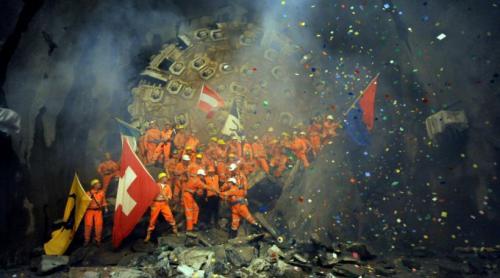 Elveția a construit o lume subterană atât de vastă, încât rivalizează cu orașele de la suprafață