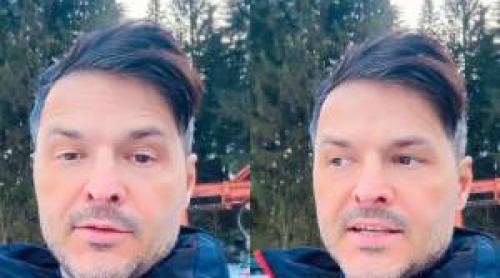 Escapada la munte l a scos din sărite pe Liviu Vârciu! A ajuns în Poiana Brașov în 7 ore, iar acolo a primit o altă lovitură: ”Ne merităm soarta”
