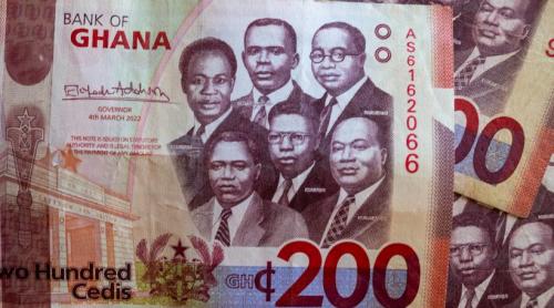 Exporturile masive de aur au împins moneda națională a Ghanei, cedi, în topul valutelor internaționale