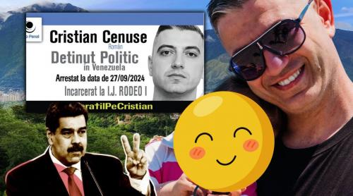 FANATIK a vorbit cu Cristi Cenușe, românul închis în Venezuela de forțele lui Maduro și eliberat pe 15 ianuarie: „Ne au umilit”. Dezvăluiri în premieră