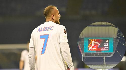 „Fantoma” lui Denis Alibec deja „bântuie” la FCSB. Ce s a întâmplat pe Arena Națională la meciul cu Fenerbahce din Europa League. Video