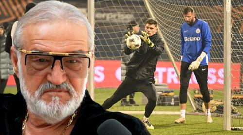 FCSB, fără Târnovanu sau Zima în poartă! Gigi Becali a anunțat decizia de ultimă oră de la baza din Berceni: „Nu mai stăm după Toma under!”