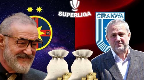FCSB și Universitatea Craiova au adus milioane în conturile lui Becali și Rotaru, dar și puncte la coeficientul UEFA. Bilanțul cluburilor românești în sezonul 2025/26