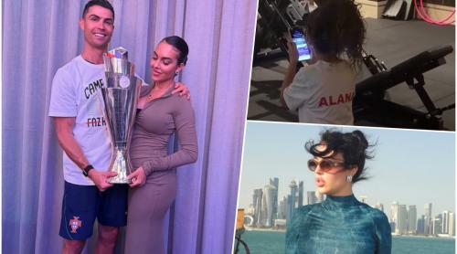 Fiica lui Cristiano Ronaldo are un talent incredibil! Clipul video care a devenit viral pe internet