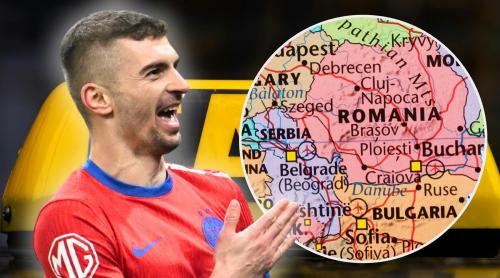 Florin Tănase, sacrificii uriaşe să joace pentru FCSB: „A luat taxi de la Belgrad până la Timişoara ca să intre cât mai repede!”