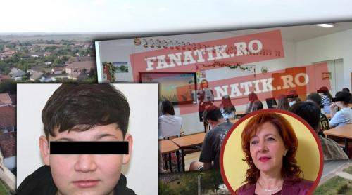 Fosta directoare a școlii unde învățau criminalii lui Mario Berinde, dezvăluiri incredibile despre consumul de droguri din Cenei: „Mama lui m a ironizat”