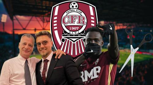 Frizerul care îi face transferurile lui Neluțu Varga la CFR Cluj: „Eu l am adus pe Otele”
