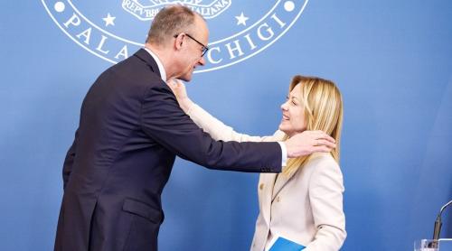 Germania își schimbă aliatul cheie: Friedrich Merz și Giorgia Meloni, noul cuplu de putere al Uniunii Europene