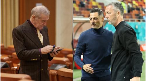 Gigi Becali a pus mâna pe telefon și l a sunat pe Mirel Rădoi: „S a întâlnit MM cu el”