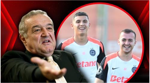 Gigi Becali a pus tunurile pe Mihai Toma și Ionuț Cercel, „underii” de la FCSB: „Ăla e prea mic, iar celălalt e văicăreț”