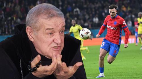 Gigi Becali i a semnat sentința lui Dennis Politic după FCSB – Fenerbahce 1 1: „Îl dau! M am convins!”