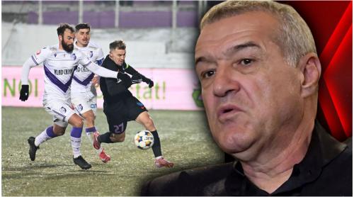 Gigi Becali îl bagă în ședință pe Darius Olaru după FC Argeș – FCSB 1 0: „O să l sun să îl rog asta!”