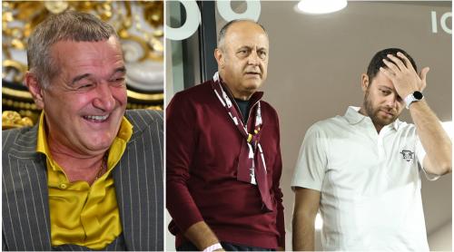 Gigi Becali, o nouă înțepătură pentru rivalul Dan Șucu. Ultimul transfer al Rapidului l a amuzat copios pe patronul FCSB ului
