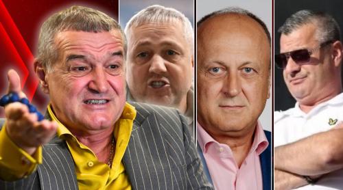 Gigi Becali, uluit de rivalii Dan Șucu, Mihai Rotaru și Neluțu Varga: „Cum țin echipele? Sunt eroi!”