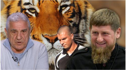 Giovanni Becali, povești de senzație cu Ramzan Ahmatovici Kadîrov: „Avea un tigru care îl lingea pe mână! Lui Pancu i a dat 100.000 de dolari pentru gol”