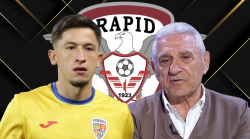 Giovanni Becali, toate detaliile despre transferul lui Olimpiu Moruțan la Rapid: „S a văzut cu Șucu”. Pe cât a semnat. Exclusiv