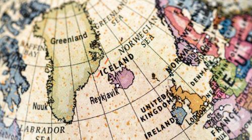 Harta care arată câte minerale rare deține Groenlanda în comparație cu restul lumii