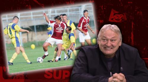 “I au pus sabia la gât soției mele!”. Dănuț Lupu, povestiri incredibile după finala Petrolul – Rapid din Cupa României