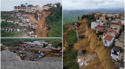 Imagini dramatice din Sicilia: Un oraș se prăbușește. Mii de oameni au fost evacuați de urgență, sunt revolte în stradă