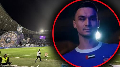 Imagini fabuloase de la debutul lui Adrian Șut în Emirate! Arabii, mesaj special pentru fostul jucător de la FCSB. Foto