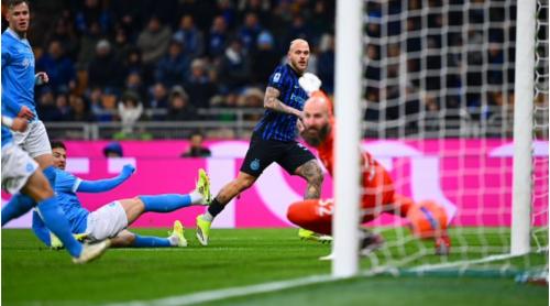 Inter – Napoli 2 2, LIVE VIDEO în Serie A – etapa 20. Cristi Chivu continuă să aibă probleme în fața echipelor mari. Prima remiză în campionat pentru „nerazzurri”