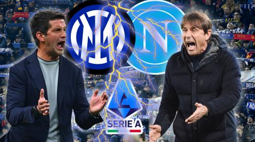 Inter – Napoli, LIVE VIDEO în Serie A – etapa 20. Cristi Chivu contra Antonio Conte, pentru titlu. Nerazzurri, înțepături înainte de derby
