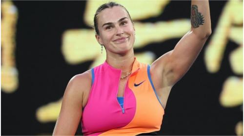 Interdicția de la Australian Open care a scos o din minți pe Aryna Sabalenka. ”Sper să și reconsidere această decizie”