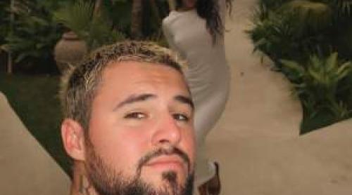 Iubita lui Mario Fresh și a etalat silueta de invidiat! Cât de bine arată Miruna în costum de baie