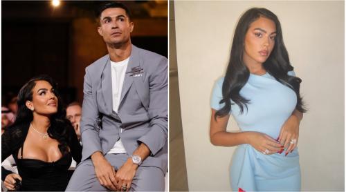 La 31 de ani, Georgina Rodriguez, iubita lui Cristiano Ronaldo, a dat o mare lovitură. E anunțul momentului