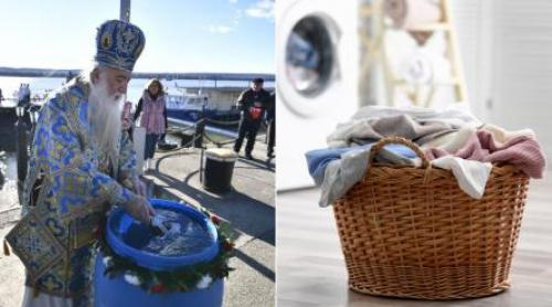 La câte zile după Bobotează se pot spăla rufe. Care sunt, de fapt, regulile bisericești