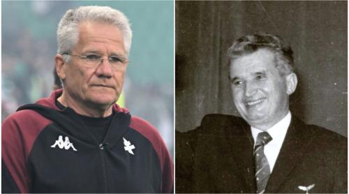 Ladislau Boloni riscă să fie, din nou, pus la zid. Legendarul antrenor ține la loc de cinste semnătura lui Nicolae Ceaușescu