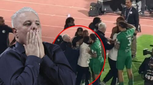 Marius Șumudică, scandal la primul meci la Al Okhdood! S a contrat cu starul de 50 de milioane de euro. Video