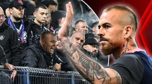 Mesaj dur al ultraşilor FCSB după plecarea lui Denis Alibec: “Dacă crezi că poţi să păcăleşti fotbalul…”