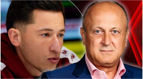 Mesajul lui Dan Șucu după debutul lui Olimpiu Moruțan la Rapid: „E încântat!”. Ce a gândit când UTA a deschis scorul