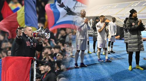 Mesajul Peluzei Nord pentru jucători înaintea derby ului crucial FCSB – CFR Cluj. Exclusiv