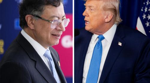 Mesajul sfidător al președintelui Columbiei, după amenințările lui Donald Trump: „Să încerce să mă ducă la închisoare. Oamenii vor ieși în stradă ca să mă apere”