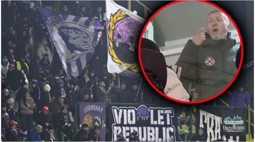 Mihai Stoica, șocat de ce a trăit în tribune la FC Argeș – FCSB 1 0: „Un copil m a înjurat de la jumătate de metru! Jandarmul se uita”