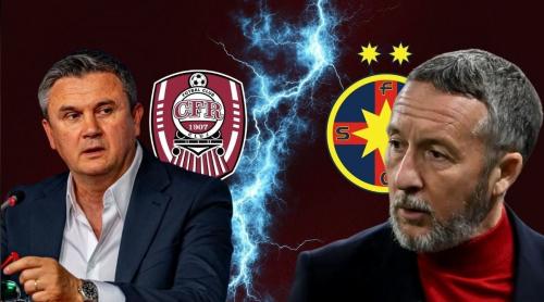 MM Stoica l a făcut praf pe Cristi Balaj după hora ironică de la FCSB – CFR Cluj 1 4: ”Am mai văzut șmecheriți din ăștia”