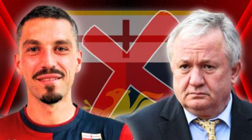 Nicolae Stanciu, dezamăgit după plecarea de la Genoa: ”E liber. Am vorbit cu el, pretențiile lui nu sunt exagerat de mari”