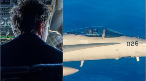 Nicușor Dan a publicat înregistrarea comunicațiilor dintre pilotul Spartanului și elvețieni. „Este inadmisibil nivelul de dezinformare”