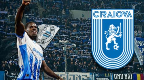 Nsimba a refuzat o ofertă colosală! Mario Felgueiras: „Rămâne la Universitatea Craiova să ia titlul!” Exclusiv