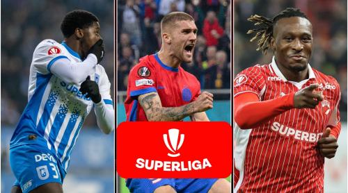 Nsimba, Bîrligea sau Karamoko? Care este cel mai bun atacant în acest moment în SuperLiga