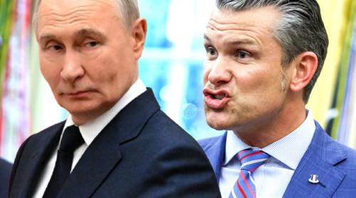 „Nu au funcționat prea bine, nu?”. Pete Hegseth râde de Putin și de eșecul sistemelor de apărare antiaeriană rusești din Venezuela