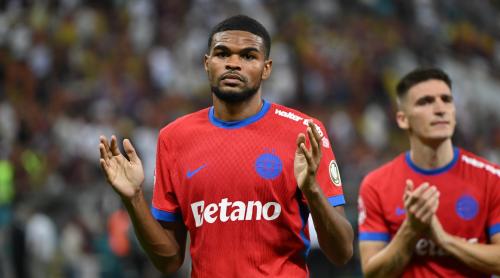 Ofertă din SuperLiga pentru Edjouma! Patronul pune pe masă un salariu de 10.000 de euro: „Nu ar pierde nimic dacă ar veni”