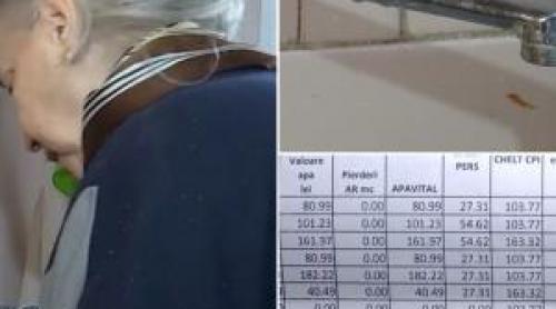 Orașele din țară unde metrul cub de apă depășește prețul din București. Decizii contestate și facturi mari